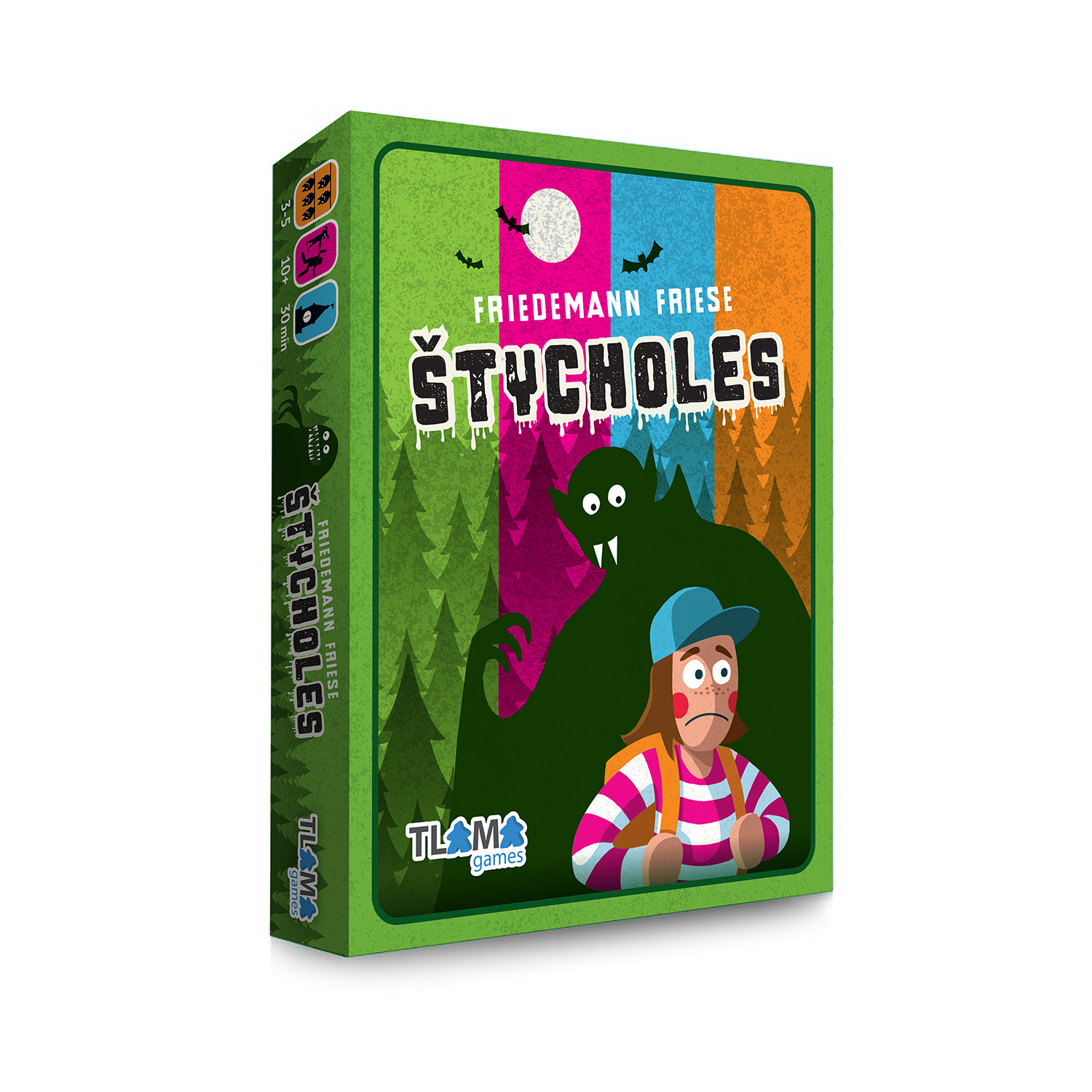 TLAMA games Štycholes (Furchtlos/Fearless CZ)