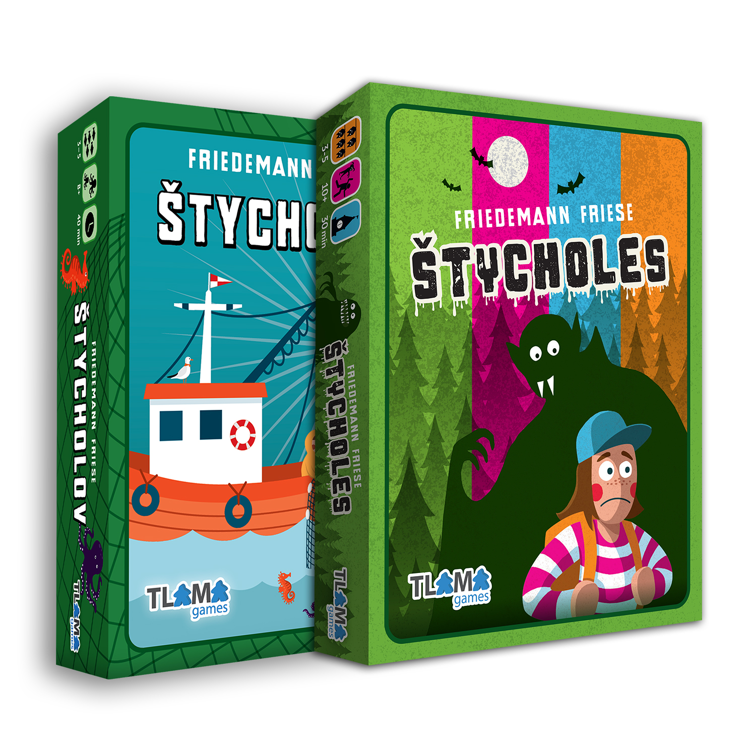 TLAMA games Štycholov + Štycholes (Fischen/Fisching CZ + Fearless CZ)
