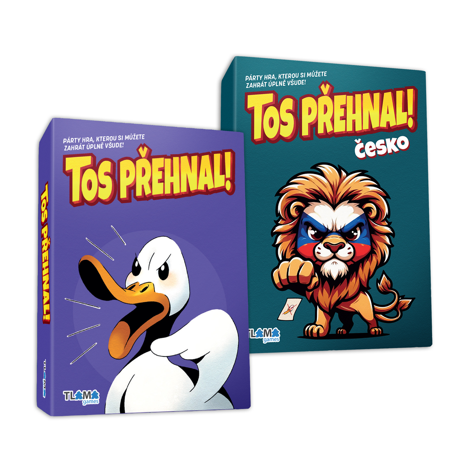 TLAMA games Tos přehnal! + Tos přehnal! Česko (How dare You? CZ + How Dare You? Czech Republic CZ)