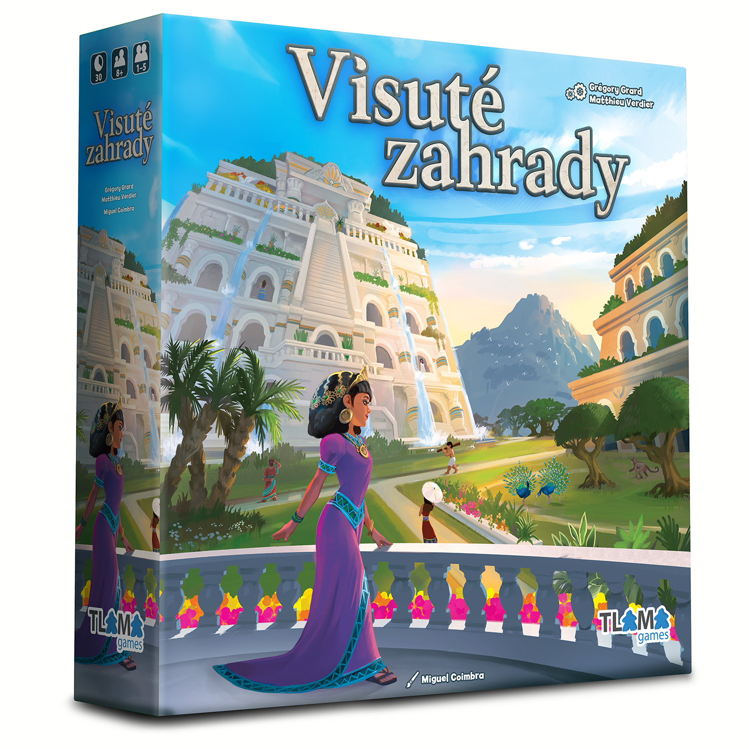 TLAMA games Visuté zahrady (The Hanging Gardens CZ)