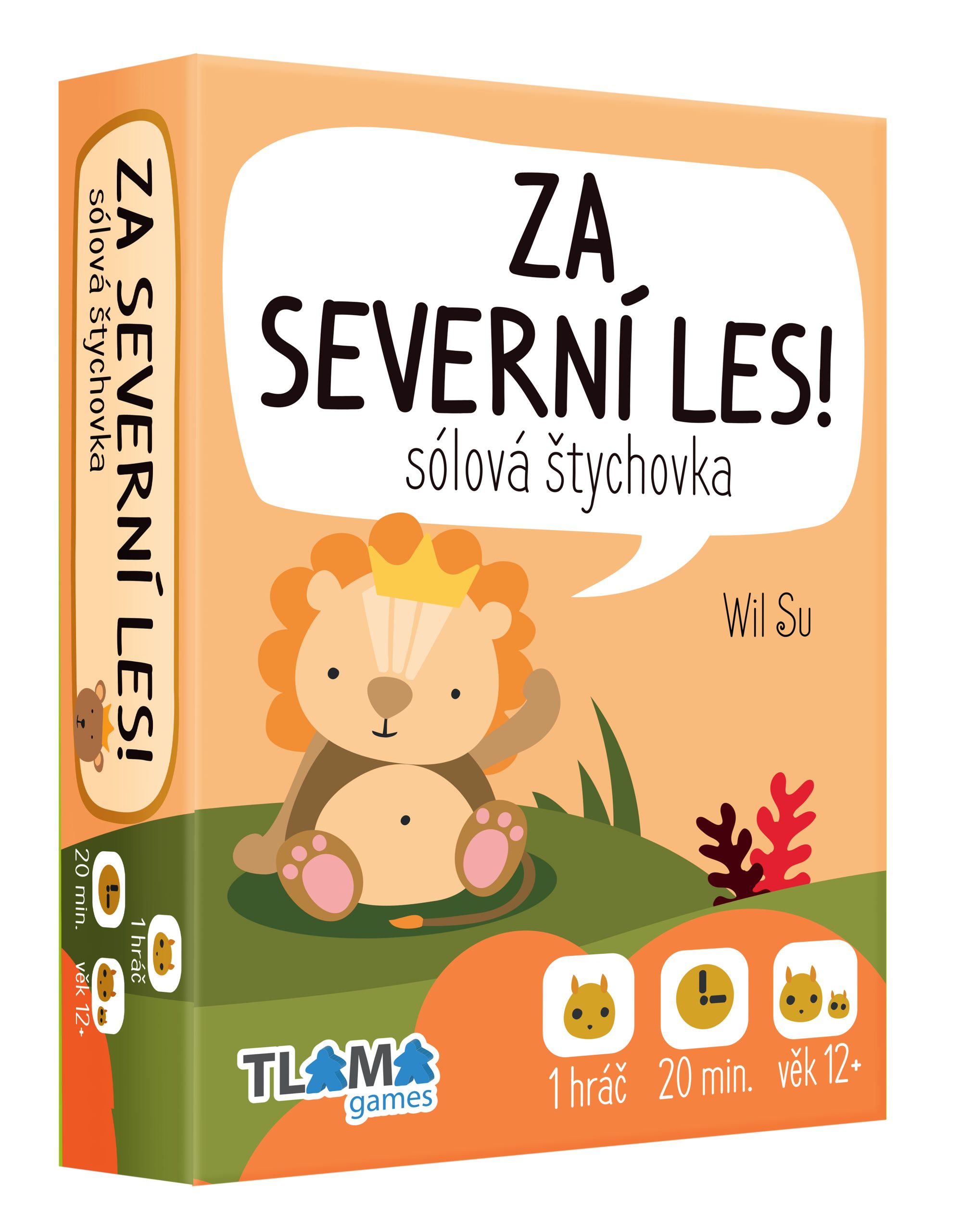 TLAMA games Za Severní les! (For Northwood CZ)