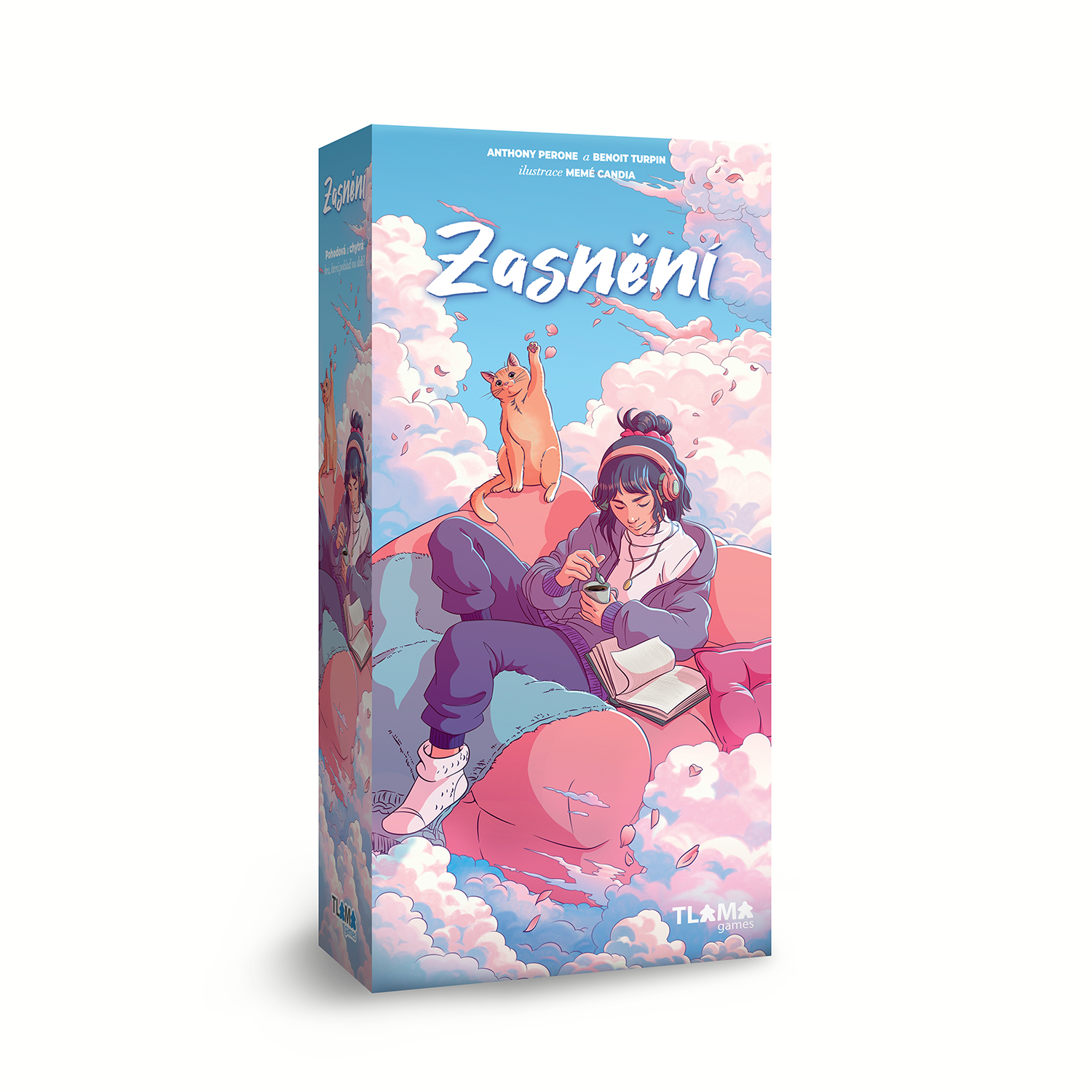 TLAMA games Zasnění (Daydream CZ)