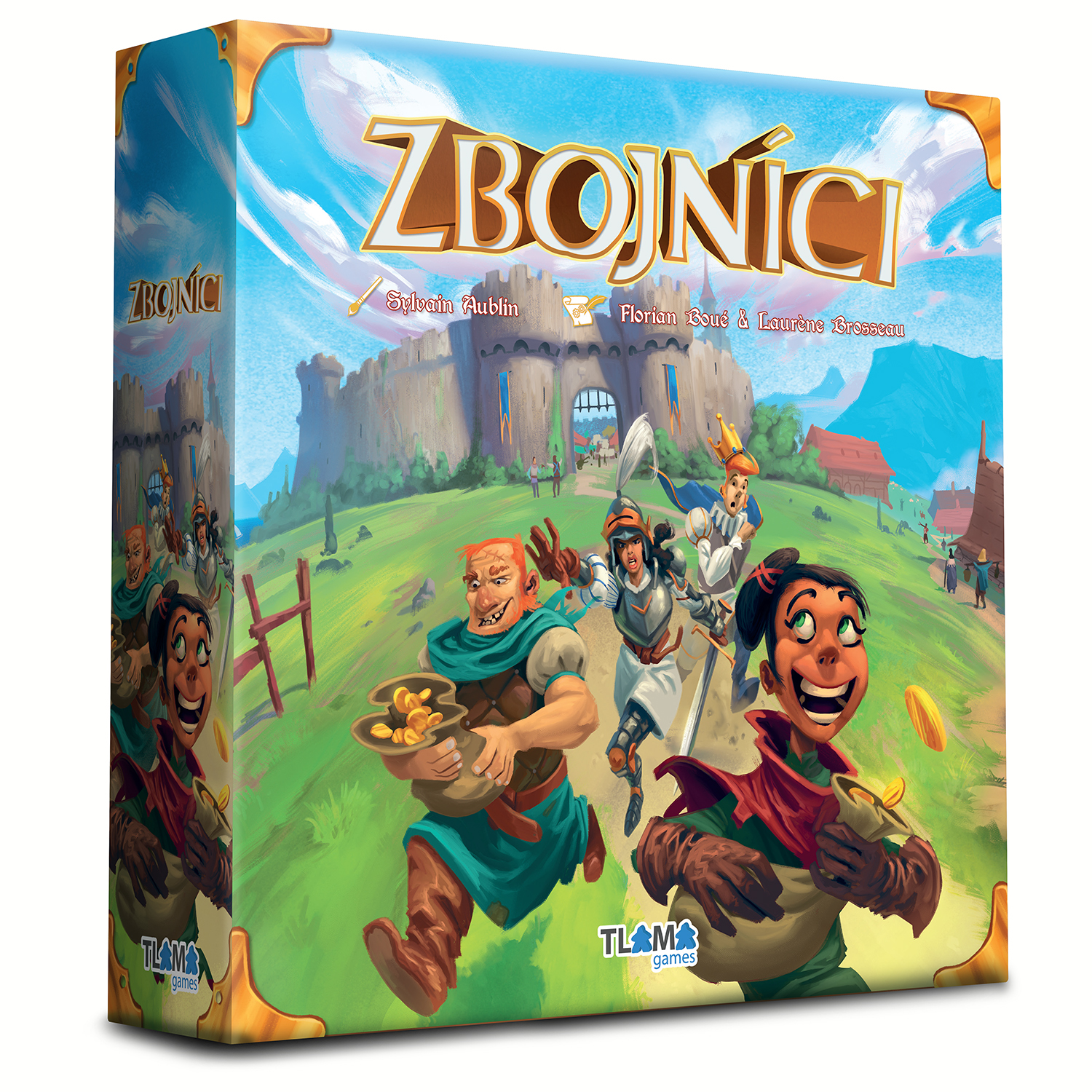 TLAMA games Zbojníci