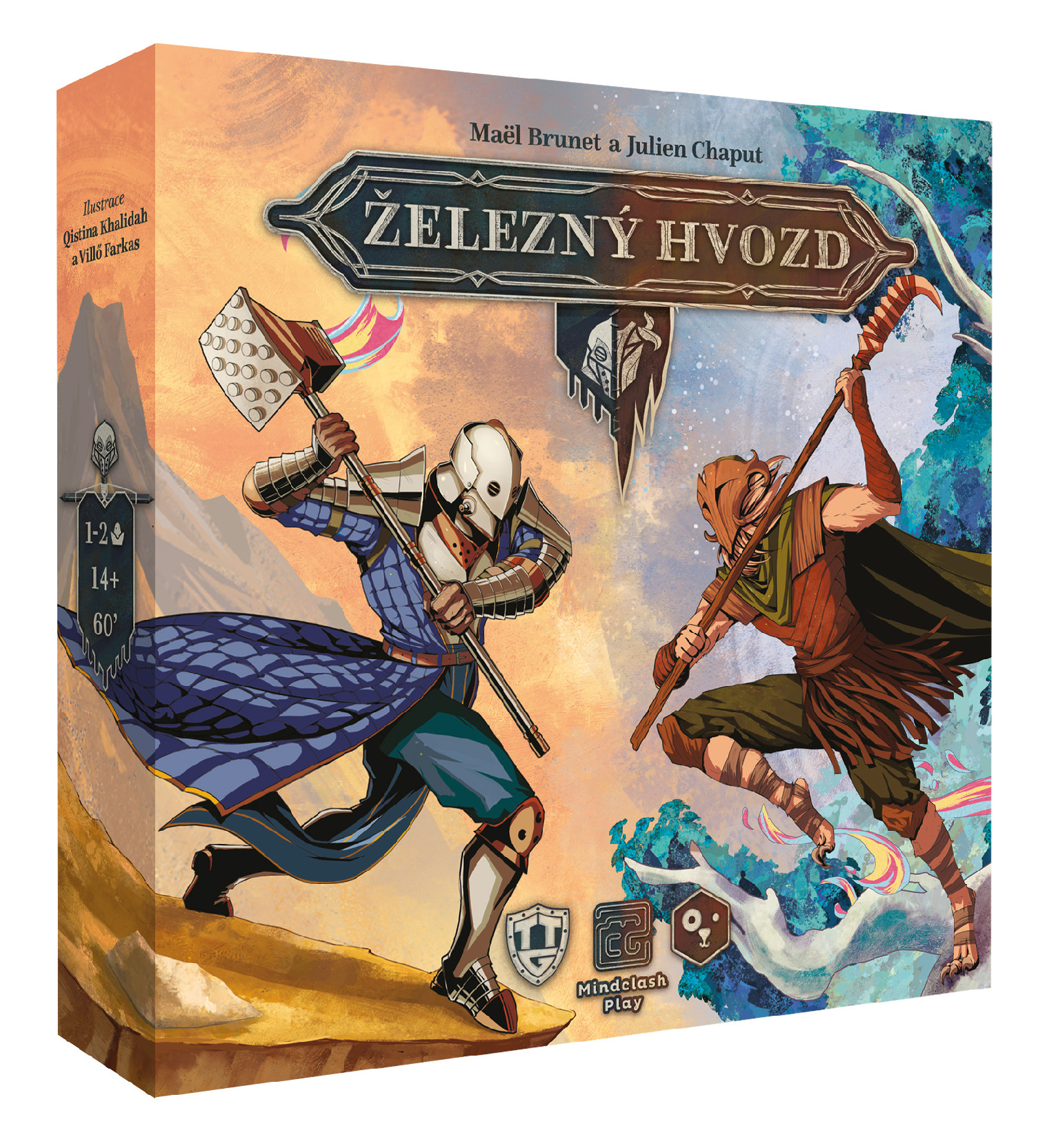 TTGames Železný hvozd (Ironwood CZ)