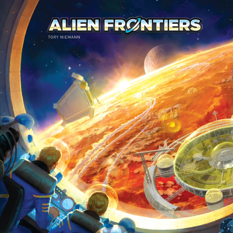 Tabletop Tycoon Alien Frontiers 6th Edition - EN
