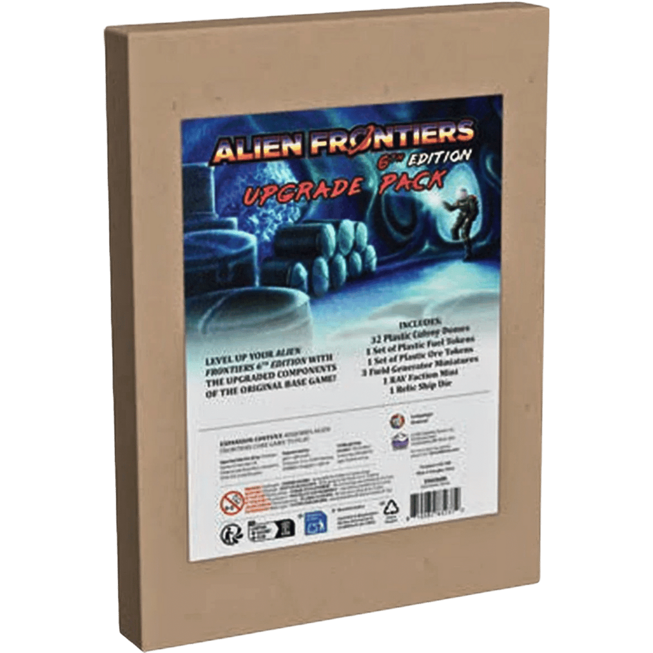 Tabletop Tycoon Alien Frontiers 6th Edition Upgrade Pack - EN
