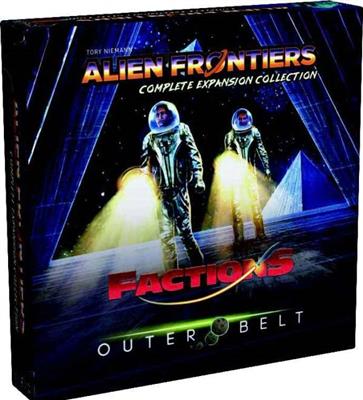 Tabletop Tycoon Alien Frontiers Complete Expansion Collection - EN