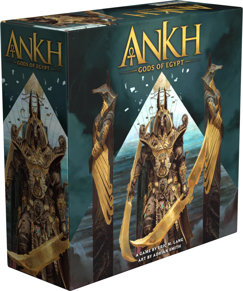 Tabletop Tycoon Ankh: Gods of Egypt (2nd Edition)