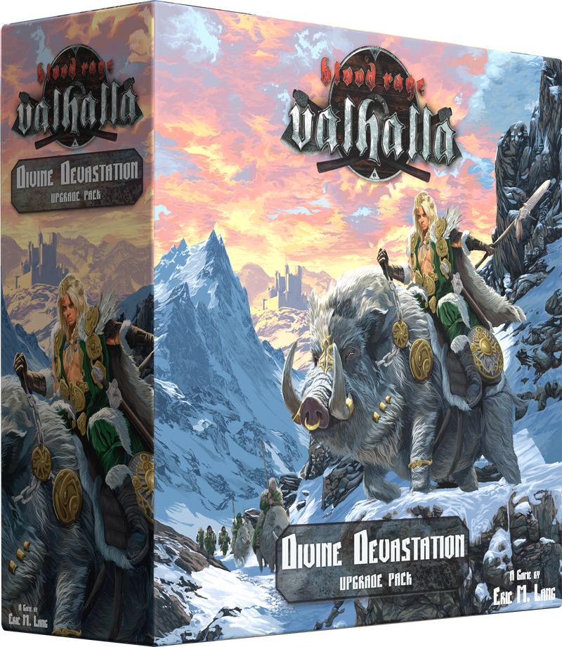 Tabletop Tycoon Blood Rage Valhalla: Divine Devastation Upgrade Pack