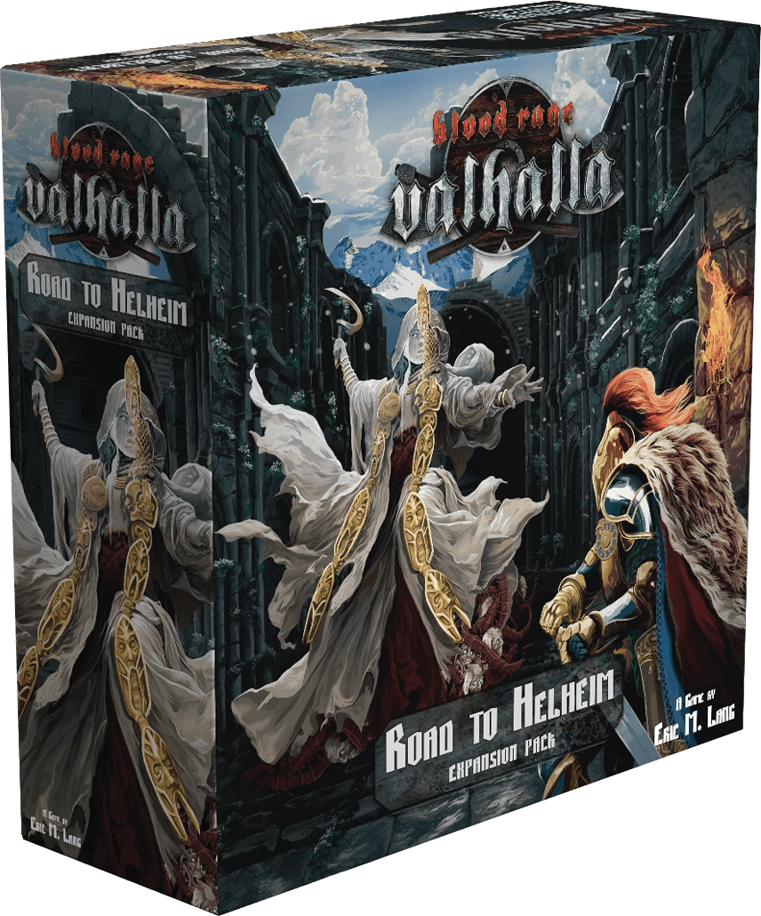 Tabletop Tycoon Blood Rage: Valhalla – Road to Helheim Expansion