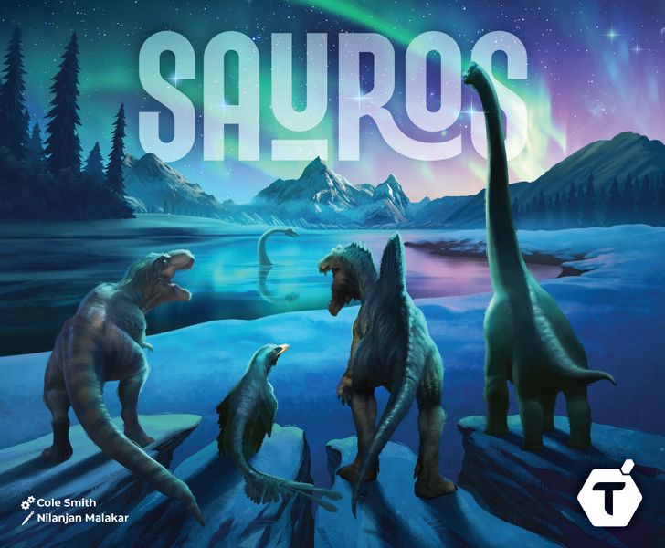 Tangerine games Sauros Deluxe Edition