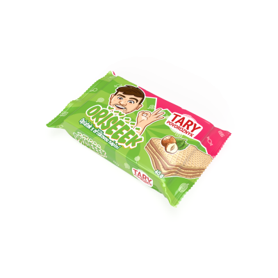 Tary Sweets - Oplatky s lískooříškovou příchutí 40g