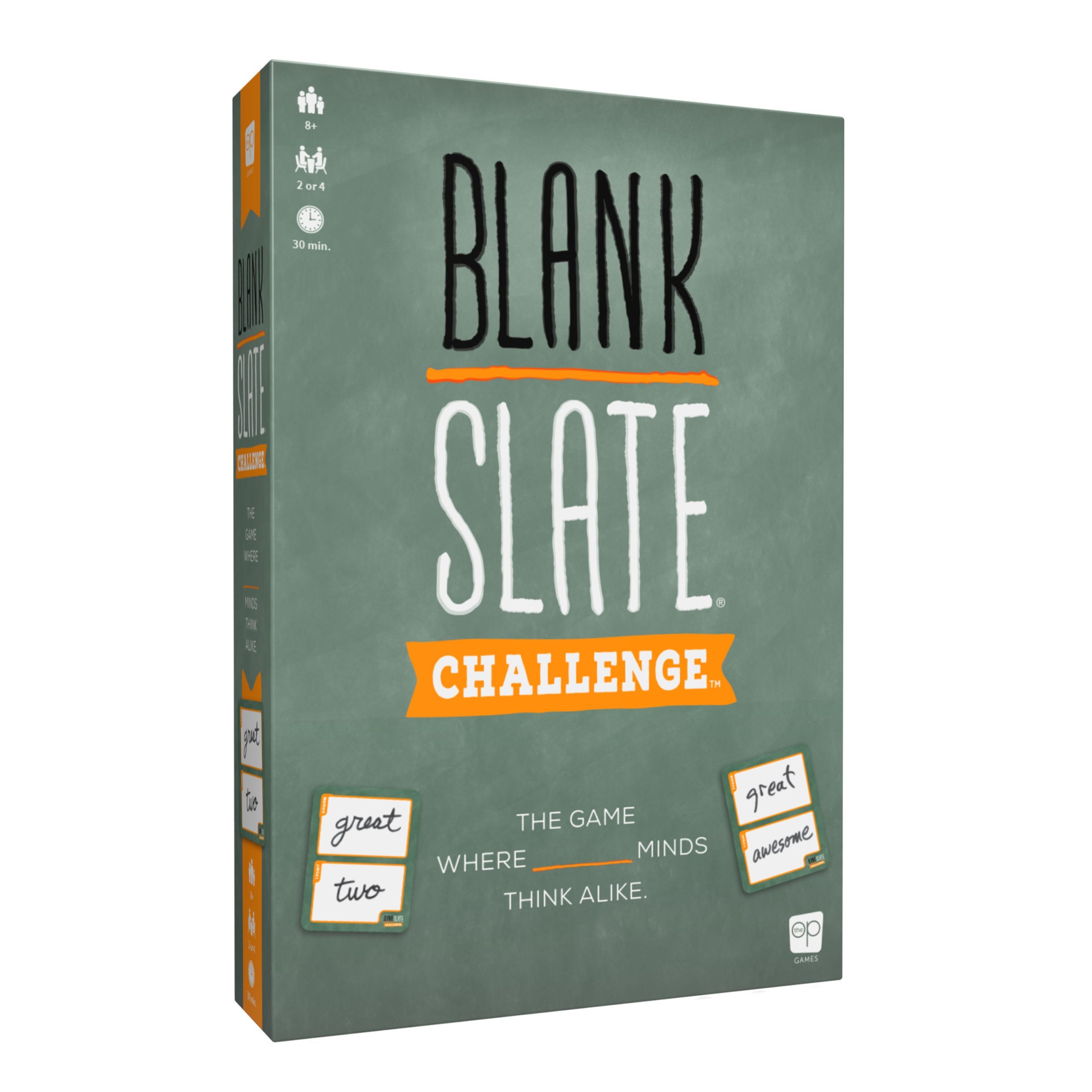 The Op Games Blank Slate Challenge