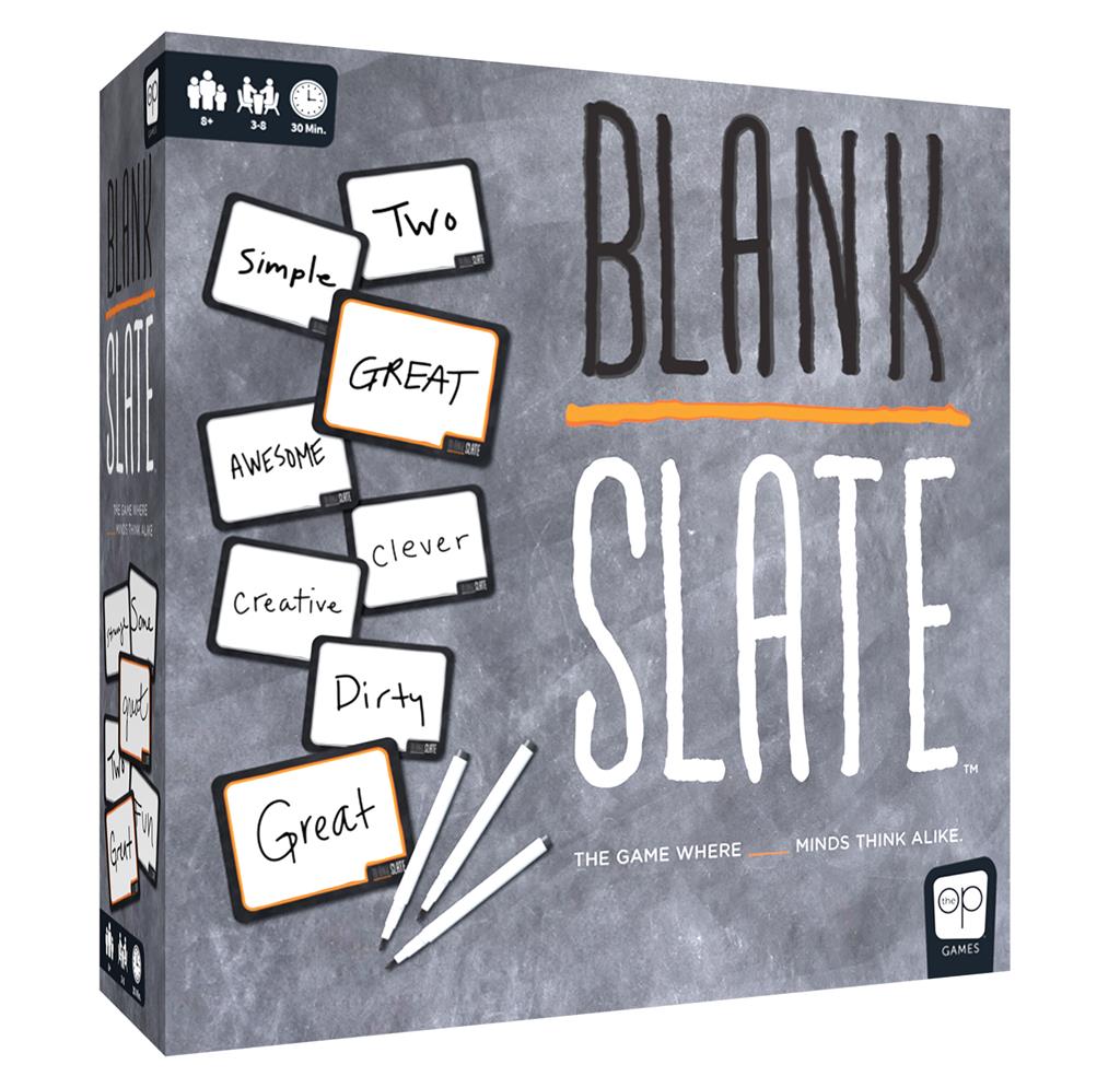 The Op Games Blank Slate