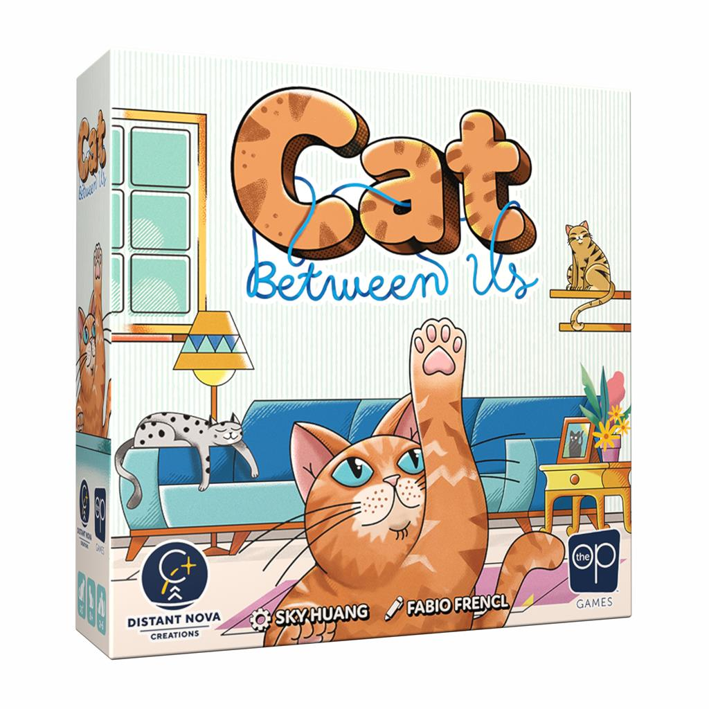 The Op Games Cat Between Us