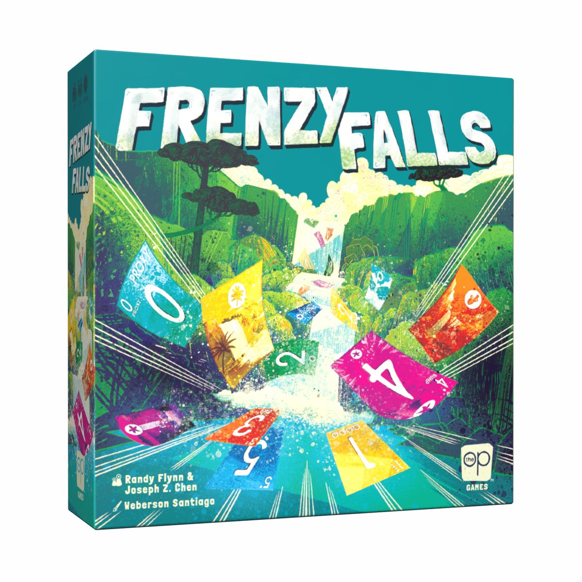 The Op Games Frenzy Falls