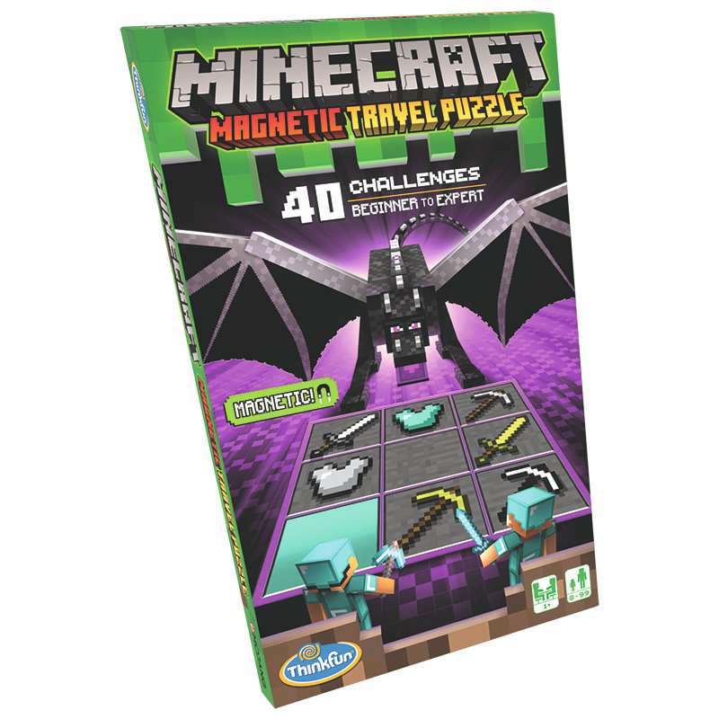 Thinkfun Minecraft: Magnetická cestovní hra