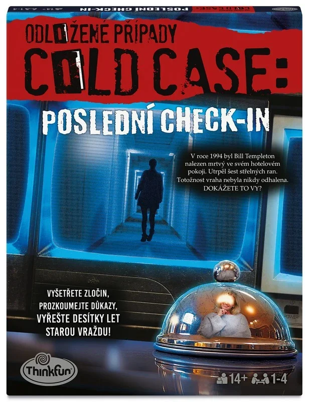 Thinkfun Odložené případy: Poslední check-in