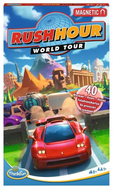 Thinkfun Rush Hour Magnetická cestovní hra
