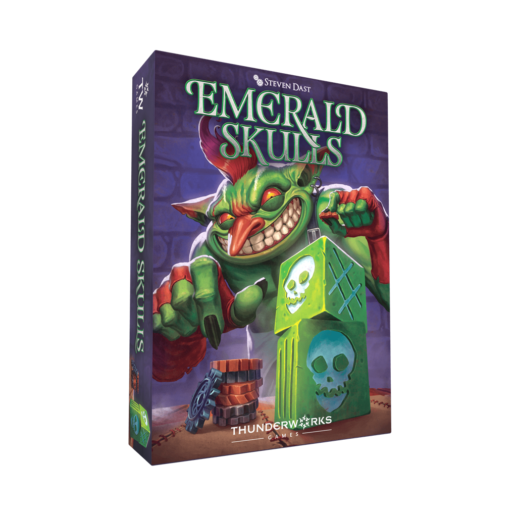 Thunderworks Games Emerald Skulls