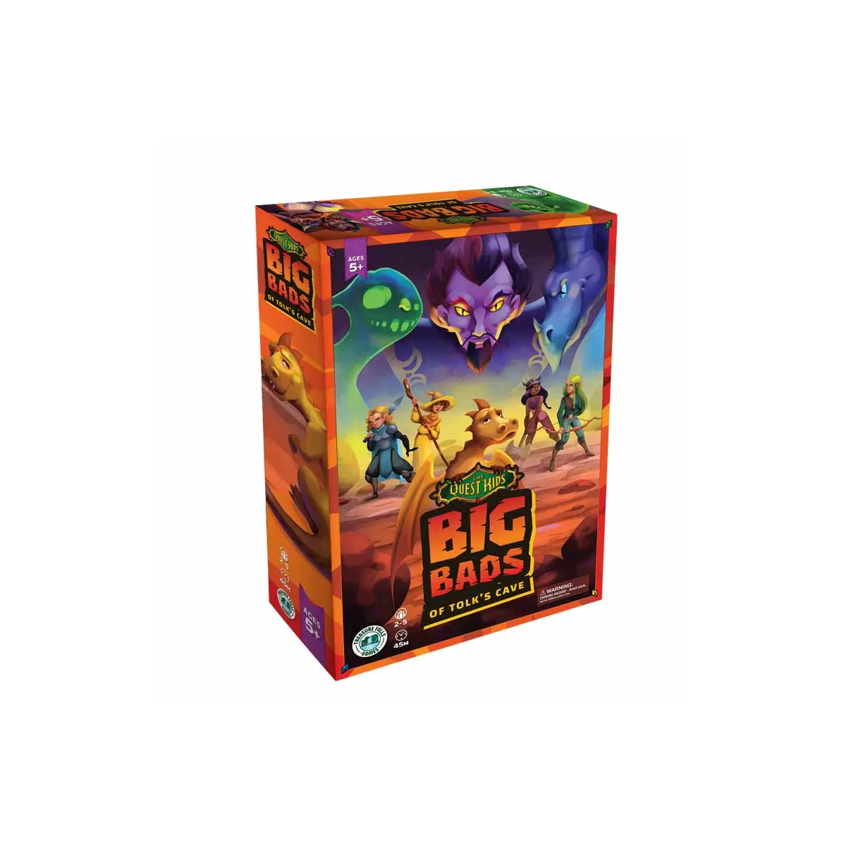 Treasure Falls Games The Quest Kids: Big Bads of Tolk's Cave