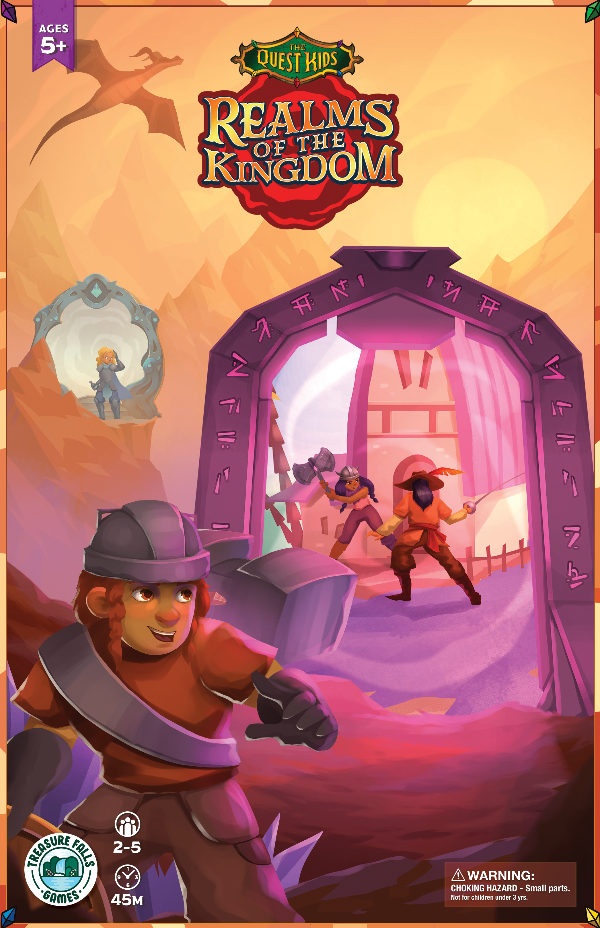Treasure Falls Games The Quest Kids: Realms of the Kingdom