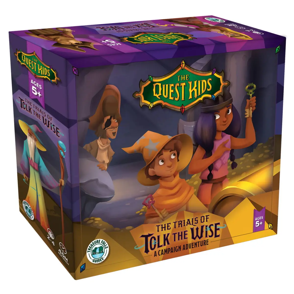 Treasure Falls Games The Quest Kids: The Trials of Tolk The Wise