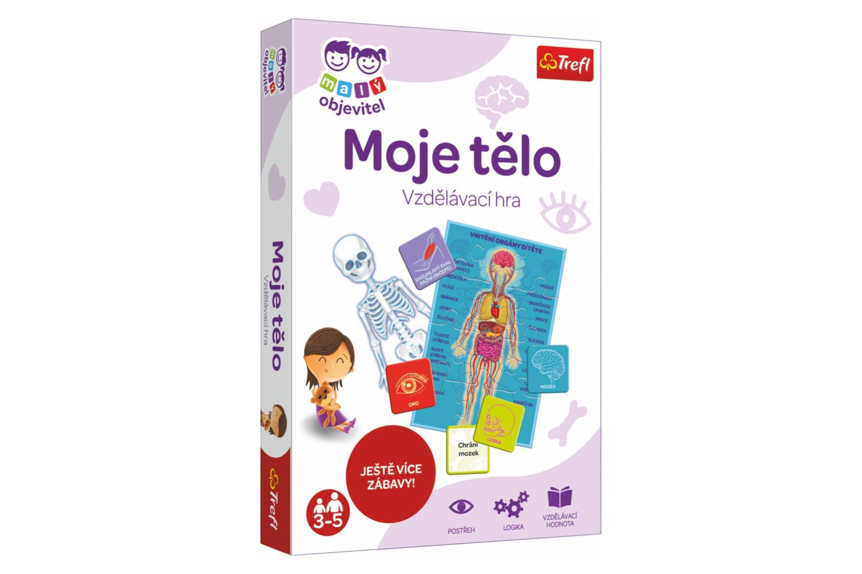 Trefl Malý objevitel: Lidské tělo