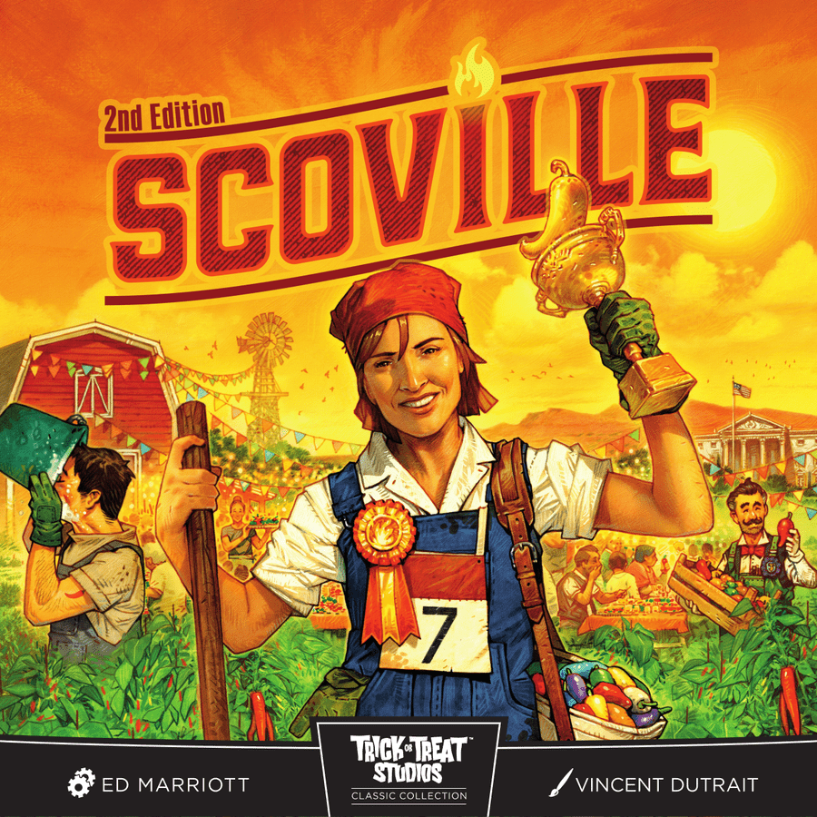 Trick or Treat Studios Scoville: 2nd Edition