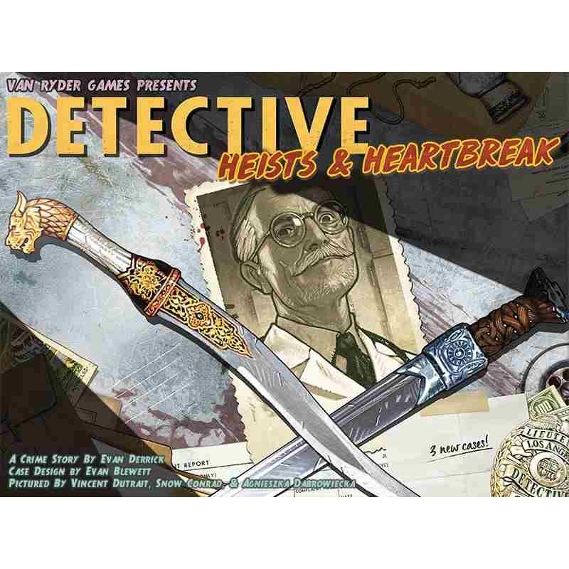 Van Ryder Games Detective City of Angels: Heists & Heartbreak Expansion