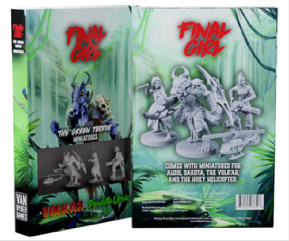 Van Ryder Games Final Girl The Green Terror Miniatures