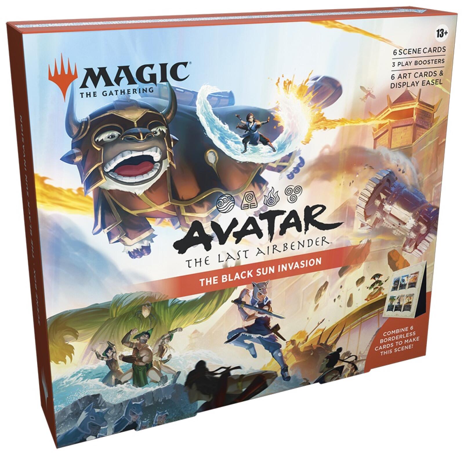 Wizards of the Coast MTG - Avatar: the Last Airbender Scene Box - EN Varianta: The Black Sun Invasion