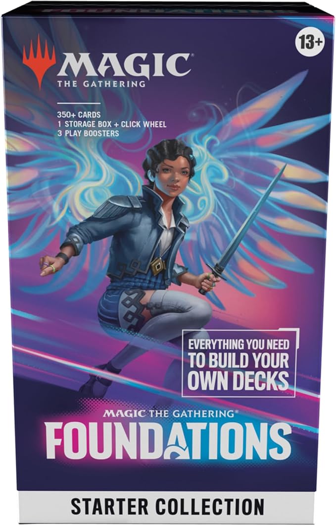 Wizards of the Coast Magic: The Gathering Foundations – Starter Collection