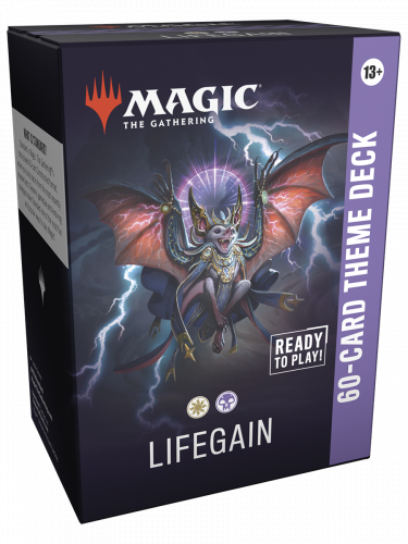 Wizards of the Coast Magic The Gathering - Secrets of Strixhaven Theme Deck Varianta: Lifegain