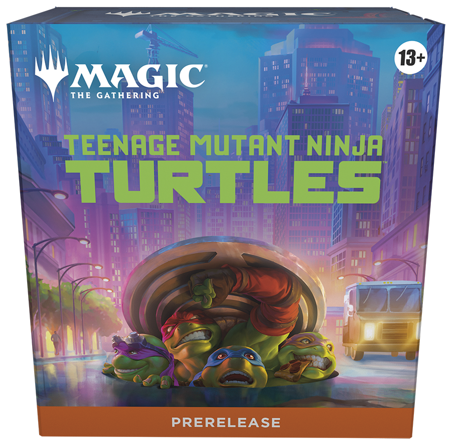 Wizards of the Coast Magic The Gathering - Teenage Mutant Ninja Turtles Prerelease Pack