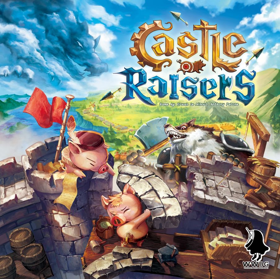 Wonderful World Board Games Castle Raisers