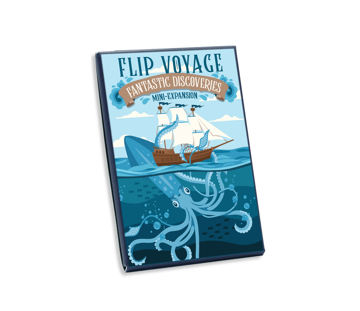 Write Stuff Games Flip Voyage: Fantastic Discoveries Mini-Expansion