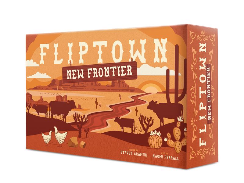 Write Stuff Games Fliptown: New Frontier - EN