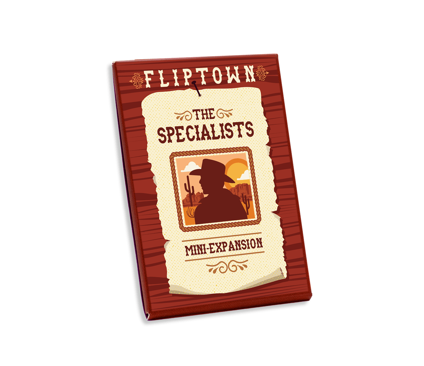 Write Stuff Games Fliptown: The Specialists Mini-Expansion