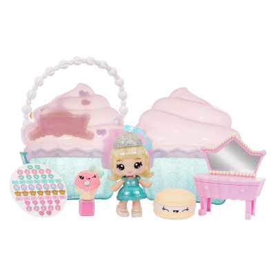Yummiland Beauty sada s panenkou – Cupcake