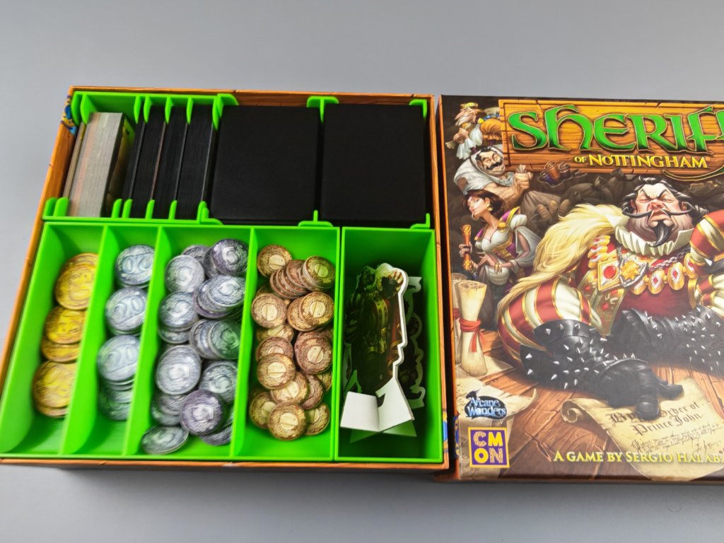 inserty.cz Insert: Sheriff of Nottingham + Merry men (černý