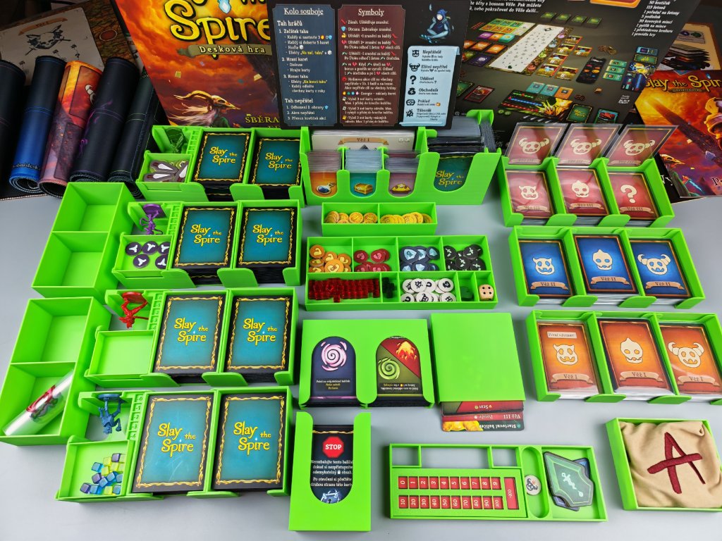 inserty.cz Insert: Slay the Spire: Sběratelská edice (černý